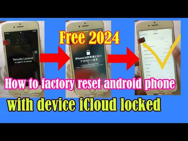 factory reset iphone disabled / How to Remove iCloud Activation Lock on any iPhone and iOS  2024