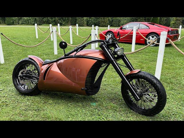 E-choppers SR | World's most Powerful Electric Chopper