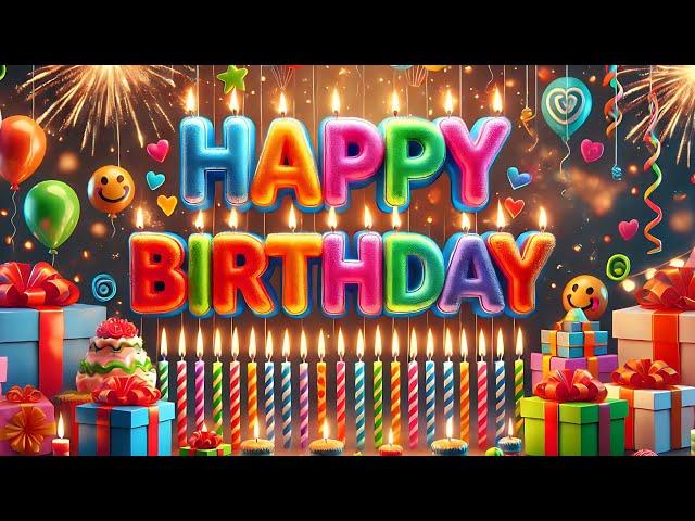 Happy Birthday Song | Funny Animation