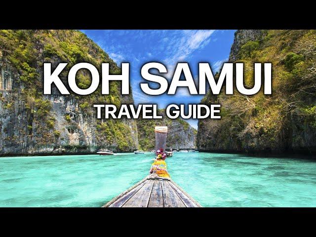 Koh Samui Travel Guide | Must KNOW before you go to KOH SAMUI, Thailand