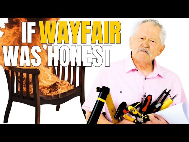 If Wayfair Furniture Was Honest | [Wayfair, Ikea Parody] Honest Ads