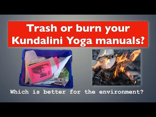 What to do with the Kundalini Yoga Teachings of Yogi Bhajan