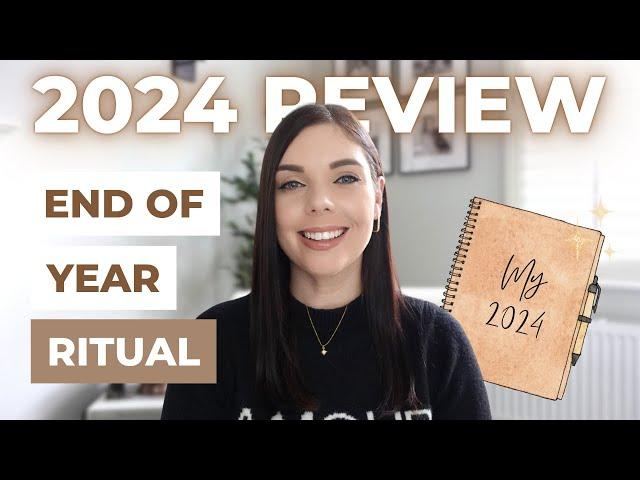 END-OF-YEAR MANIFESTATION RITUAL 2024 | LAW OF ATTRACTION | Emma Mumford