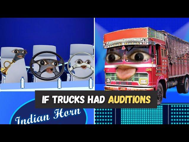 If trucks had auditions | Manish Kharage #shorts