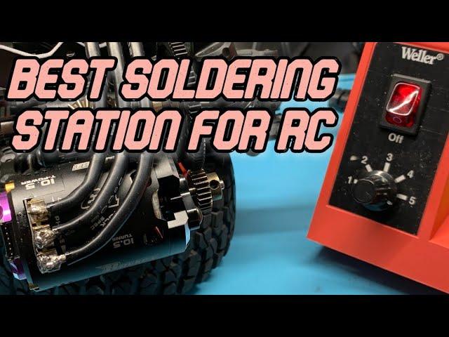 Unboxing the Weller Soldering Station for RC Cars