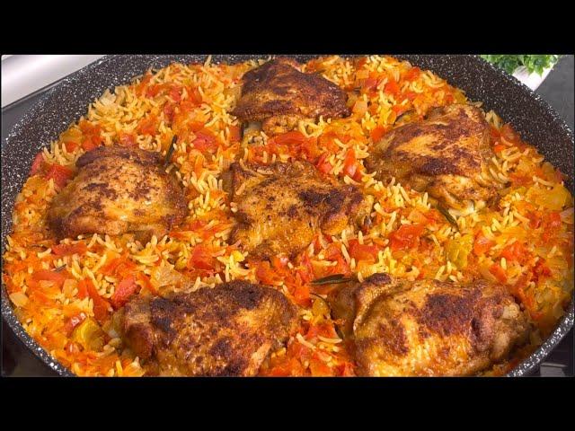 One Pot Chicken and Rice | Easy Recipe!