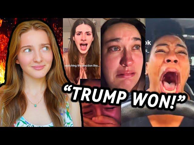 Leftist MELTDOWNS Begin After Trump’s Election VICTORY!