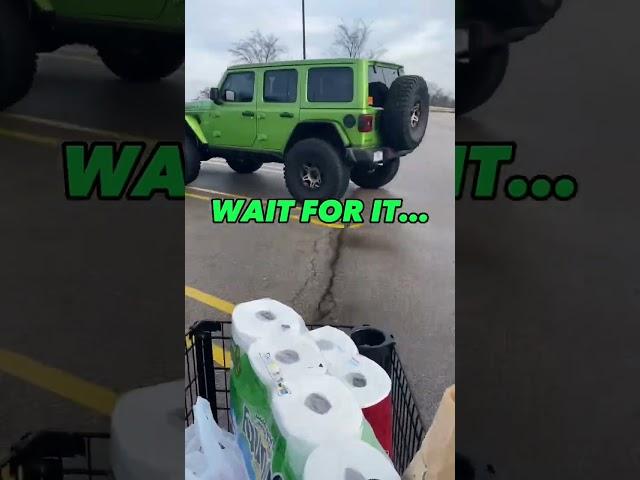 Who knew Jeeps could do this? Jeep hack!