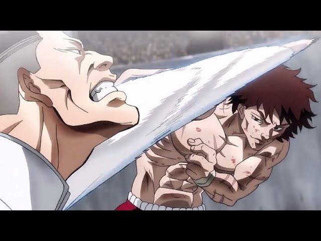 Baki Hanma VS Lee Kaioh Poison Hand | Baki (ONA) 2020 - English Dub [60FPS]