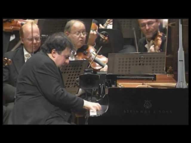 Yefim Bronfman: Rachmaninoff Piano Concerto No. 3 in D minor, Op. 30