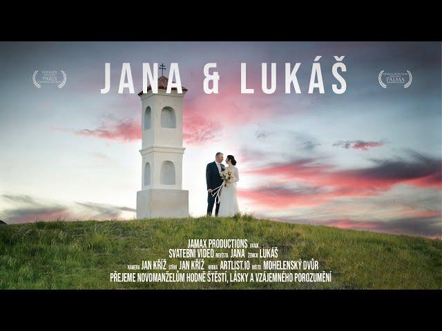 ️ Jana & Lukáš | 15. 7. 2023 | Svatební video | Mohelenský Dvůr