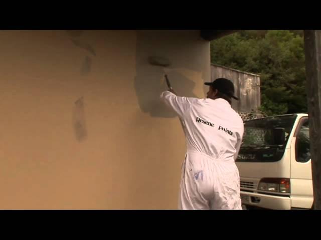 How to apply Resene X-200 membrane to plaster for a weathertight finish