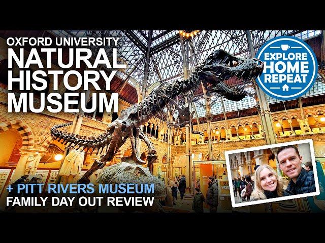 Oxford Museum of Natural History & Pitt Rivers Museum | Family Day Out Review!