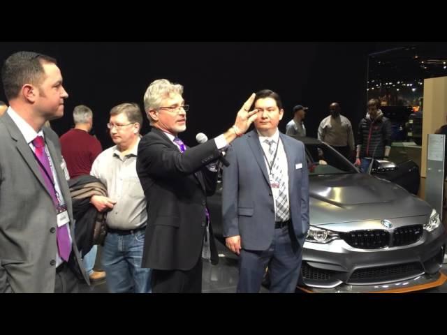 2016 M4 GTS Coupe Presentation