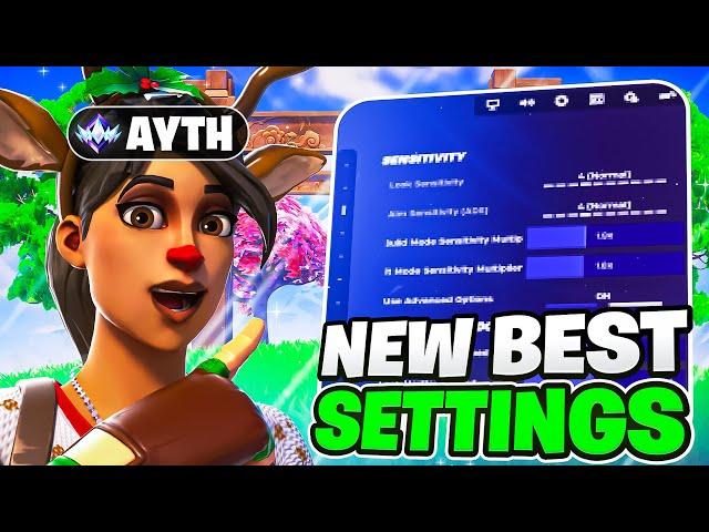 *NEW* BEST Controller Settings For Fortnite CHAPTER 6! (PS4/PS5/XBOX/PC)