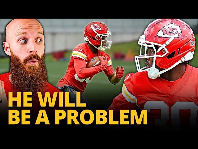 The Chiefs had a surprising standout emerge at OTAs...