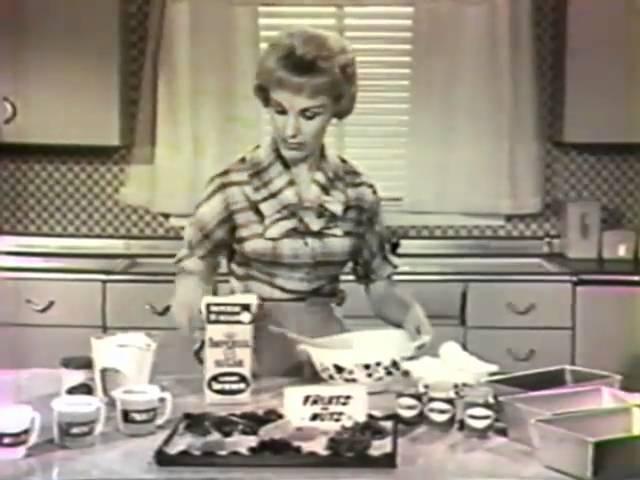 1960 Imperial Sugar Cordial Fruitcake Commercial