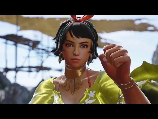 Tekken 7 - Josie Rizal Trailer