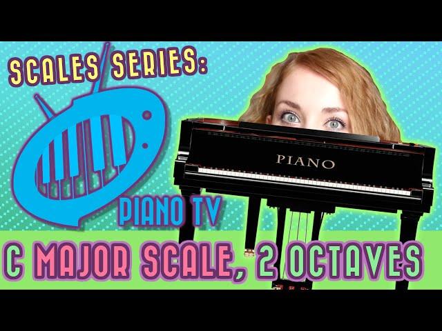 C Major Scale, 2 Octaves
