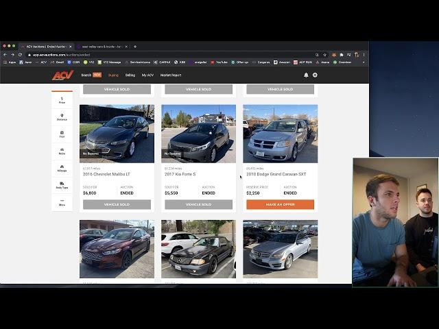 Flipping Cars In 2021 With This Online Auto Auction!