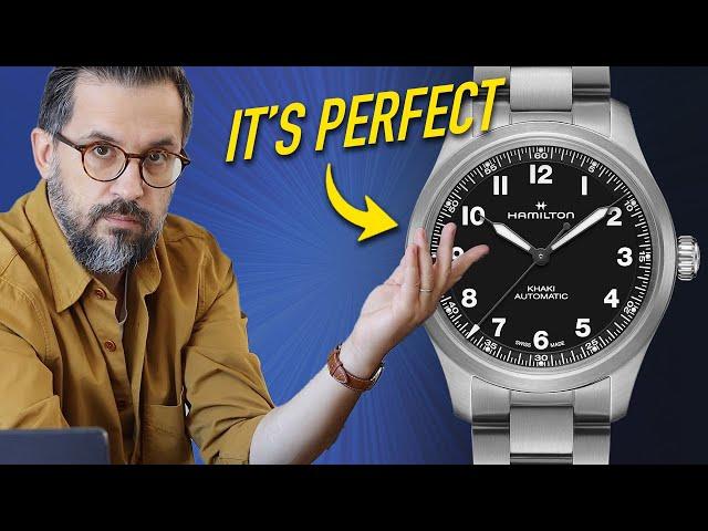 Hamilton Just Made the Perfect Watch