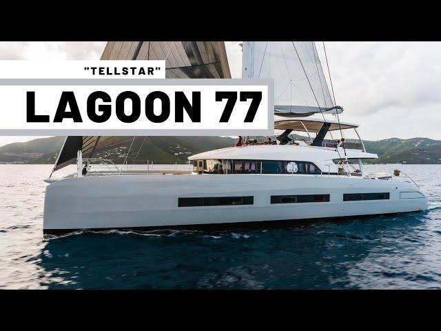 Lagoon 77 Tellstar - World's Largest and Most Luxurious Lagoon Catamaran