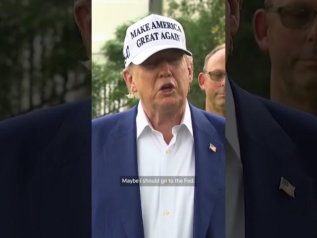 Trump calls Fed chair Powell 'stupid person'