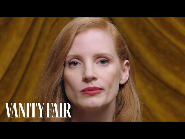 Jessica Chastain Twitches Her Nose Like "Bewitched" | Secret Talent Theatre | Vanity Fair