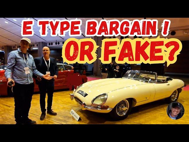 BE AWARE - Jaguar E-Type - with Richard M. Owen