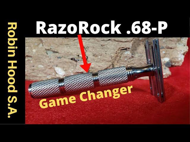 Unboxing the NEW RazoRock .68-P Game Changer | CNC 316L Stainless Steel