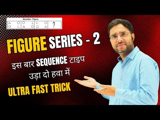 Figure Series Part-2 | Best Approach to Sequence Type Questions by Rahul Sir