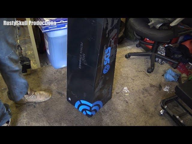 SGS Engineering 52cc Strimmer Unboxing - RustySkull Productions