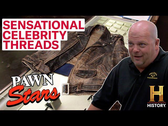 Pawn Stars: 7 ICONIC Celebrity Threads (James Brown's Boots, Michael Jordan's Jacket, & More!)