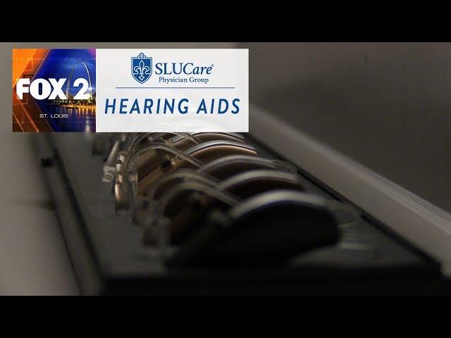 Smart Phones to Control Hearing Aids - SLUCare Health Watch