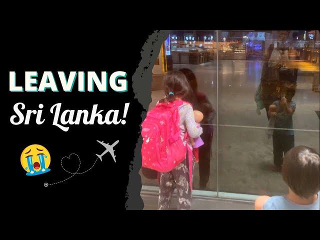 Leaving Sri Lanka after 9 years!!