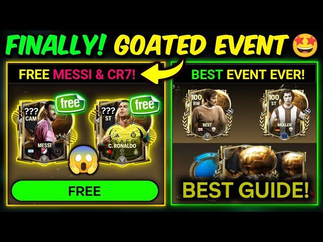 OMG FREE MESSI & RONALDO - BALLON D' OR EVENT GUIDE | Mr. Believer