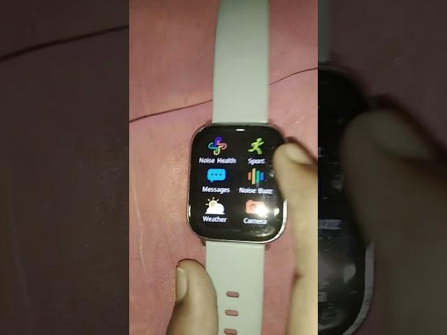 smArt wATch setting to how to call noISE ICon 2