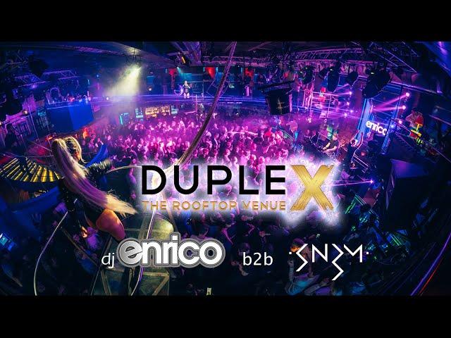 Dj Enrico b2b SNBM@Duplex Prague 4.3.2022