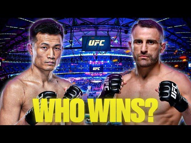 Alexander Volkanovski vs The Korean Zombie: Ultimate Fight Breakdown