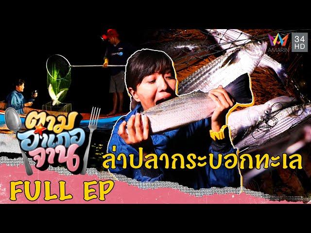 ปลากระบอกทะเล บ้านท่าเลน จ.กระบี่ | ตามอำเภอจาน | 18 ก.พ.66 Full EP