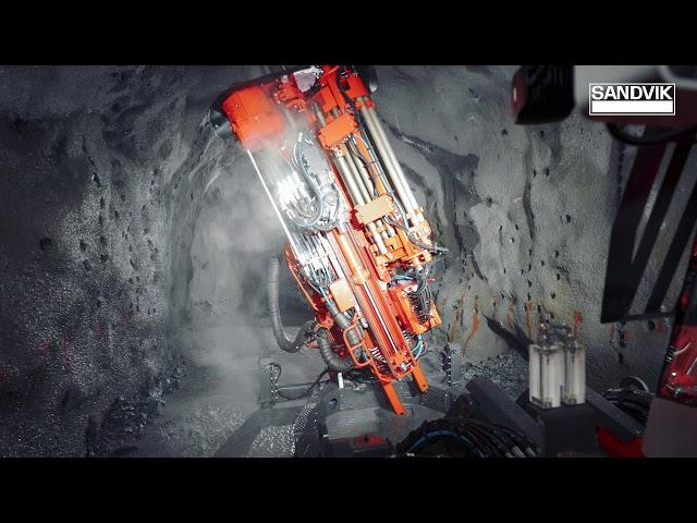 Sandvik DL422iE Longhole Drill - Intelligent and Fully Electric