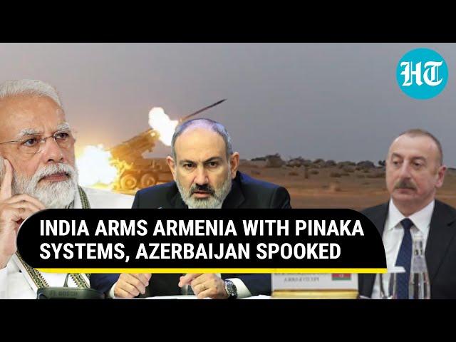 Armenia Gets India’s HIMARS Equivalent Pinaka Rocket Launcher System, Azerbaijan Alarmed