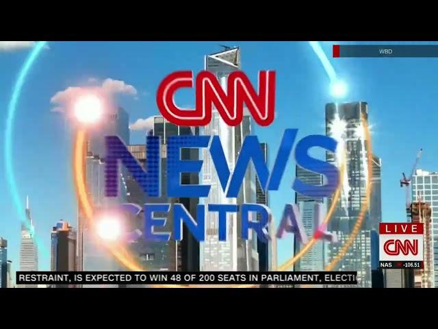 'CNN News Central' open