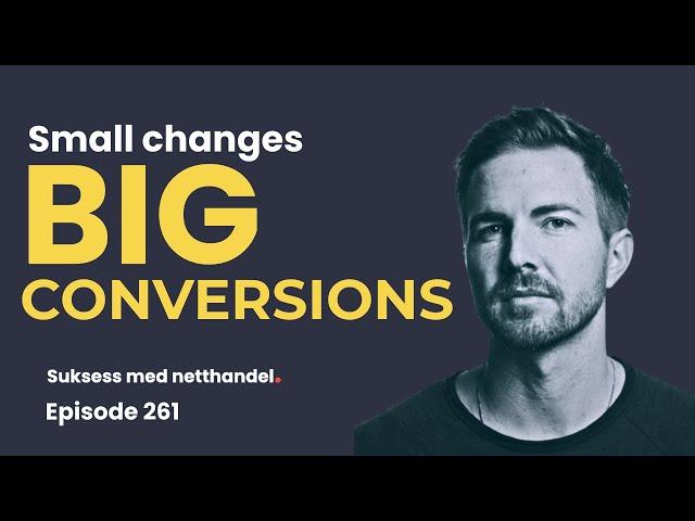 Conversion Rate Optimization for Small E-commerce Stores – With Shaun Brandt from Oddit