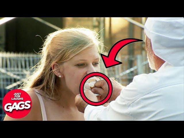 Best Of Food Pranks 2024 | Just For Laughs Gags