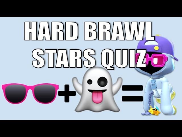 Guess The Brawler Quiz | Hard Brawl Stars Quiz