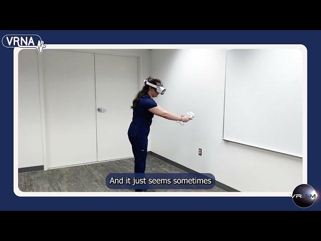 VRNA - Exploring the Value of VR Skills Training in the Classroom