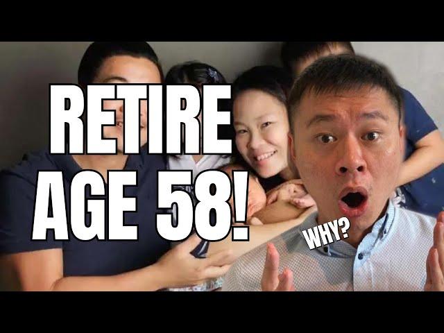 I Found The RIGHT RETIREMENT AGE In Singapore! What You Need To Do Now To Retire Earlier...