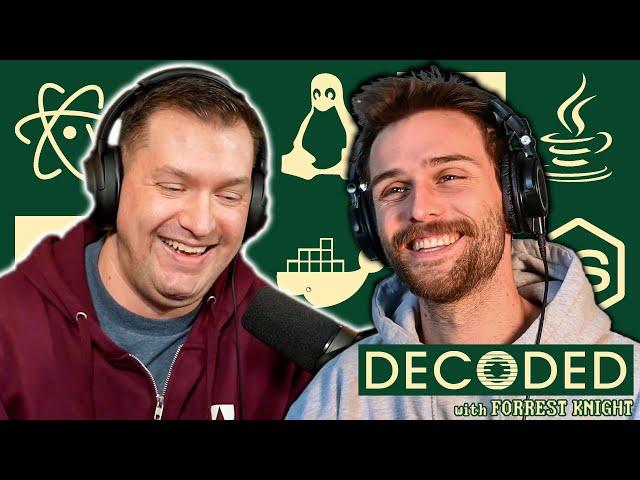 The Founder of codeSTACKr, Jesse: Decoded w/ Forrest Knight #1