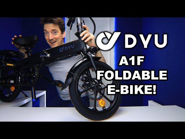 DYU A1F FOLDABLE ELECTRIC BIKE REVIEW!